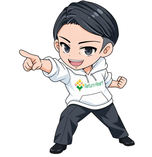 学びを案内するミッツ